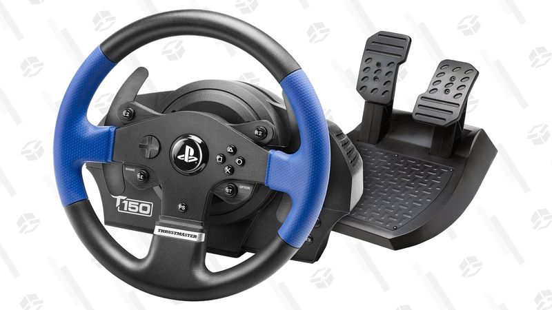 Volante Thrustmaster T150 | $149 | AmazonGráfico: Shep McAllister